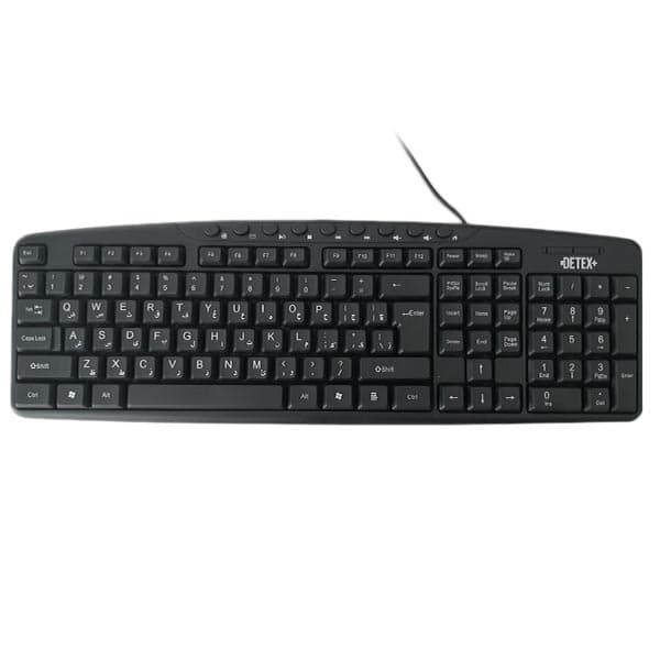 کیبورد دتکس مدل D-310