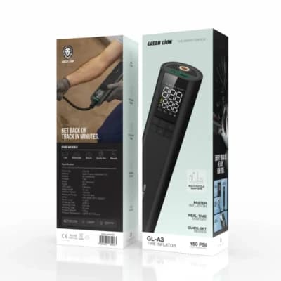 پمپ باد لاستیک گرین لاین مدل GL-A3 با فشار 150 PSI — تصویر ۴