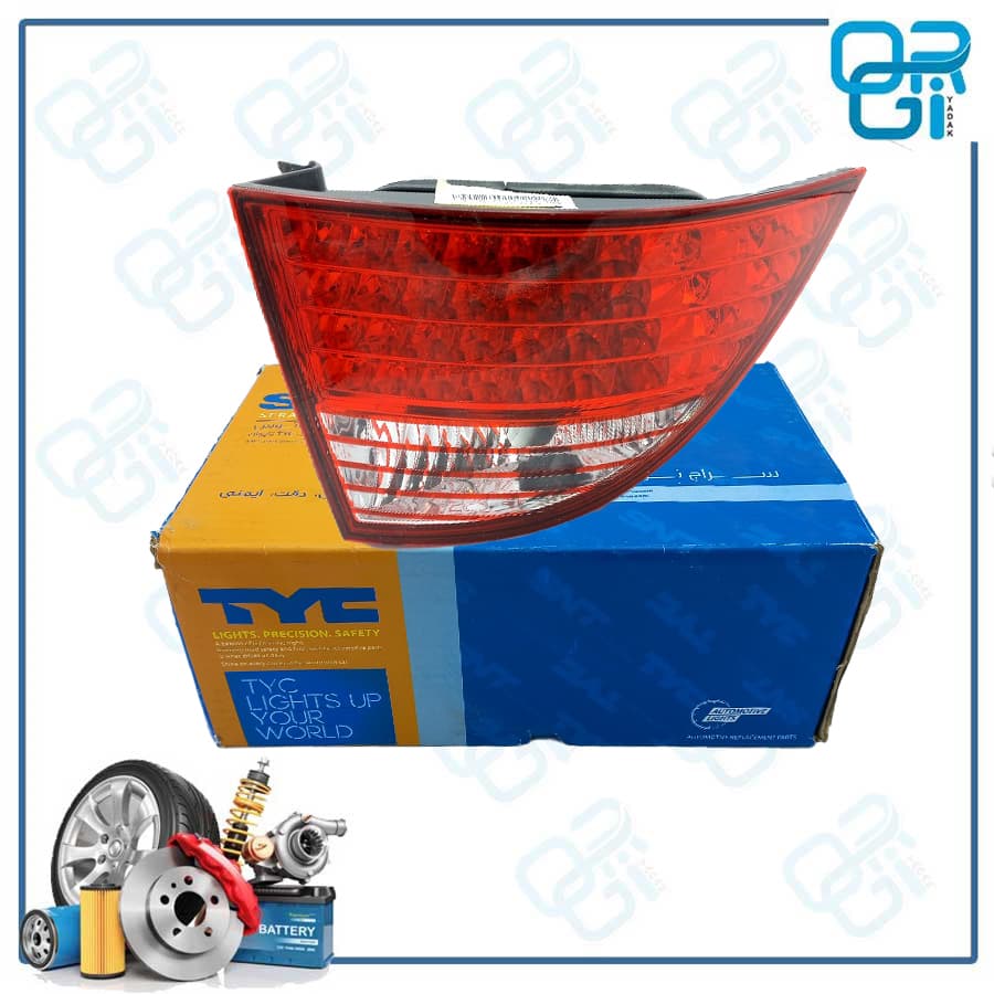 خطر عقب روی گلگیر سورن چپ SNT