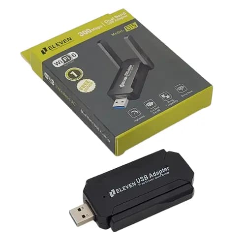 دانگل وای‌ فای دو آنتن مدل ایلون eleven D15