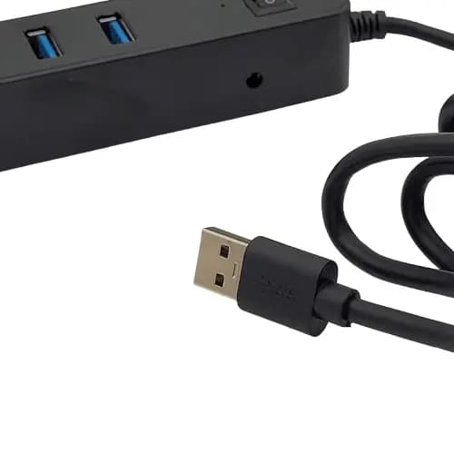 هاب یو‌ اس‌ بی چهار پورت ایلون مدل eleven H302 USB — تصویر ۷