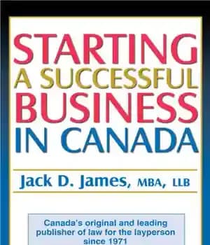 دانلود کتاب Starting a Successful Business in Canada Kit