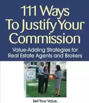 دانلود کتاب 111 Ways to Justify Your Commission: Value-Adding Strategies for Real Estate Agents and Brokers