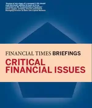 دانلود کتاب Critical Financial Issues: Times Briefing (Financial Series