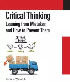 دانلود کتاب Critical Thinking: Learning from Mistakes and How to Prevent Them