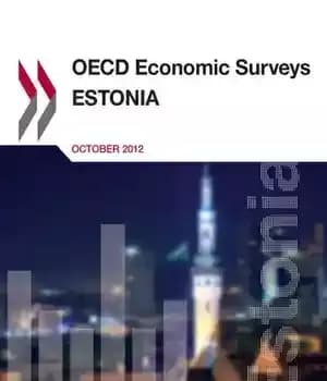دانلود کتاب OECD Economic Surveys: Estonia 2012
