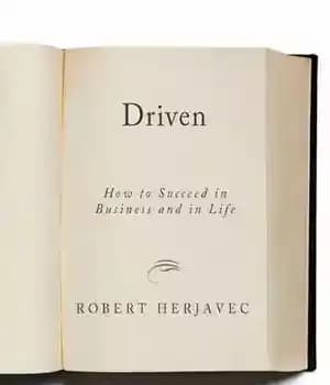 دانلود کتاب Driven: How to Succeed in Business and Life