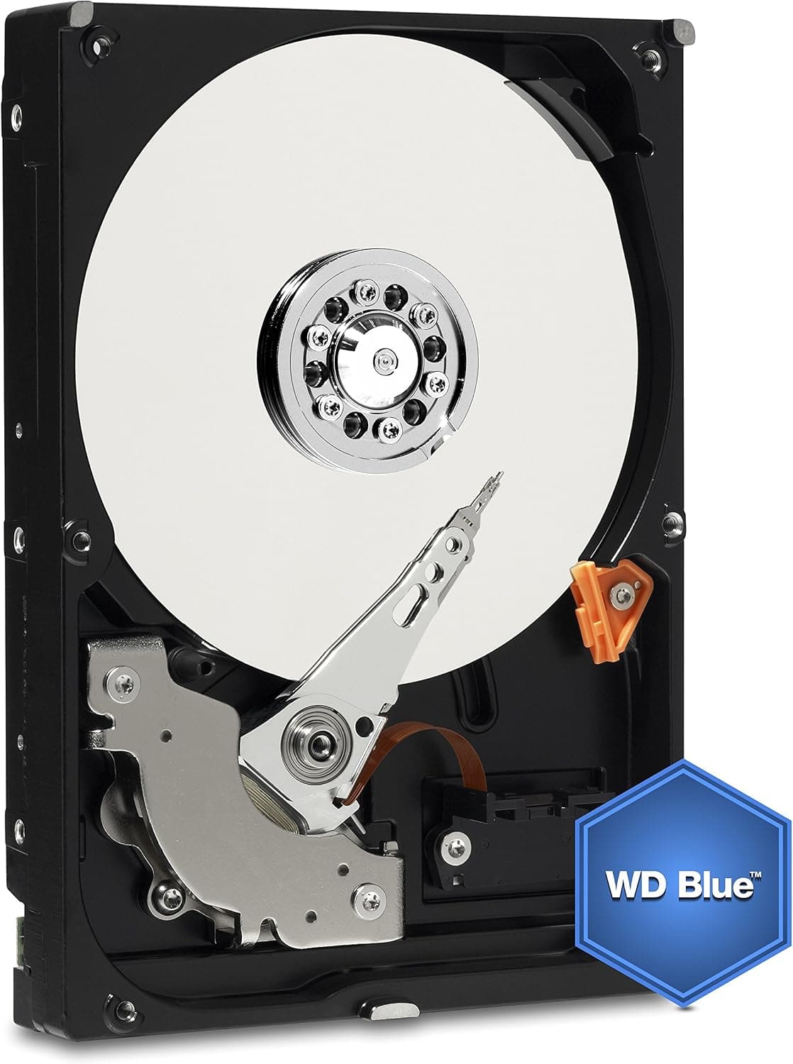 هارد دیسک اینترنال وسترن دیجیتال مدل WD BLUE WD5000AAKX ظرفیت 500 گیگابایت استوک — تصویر ۳