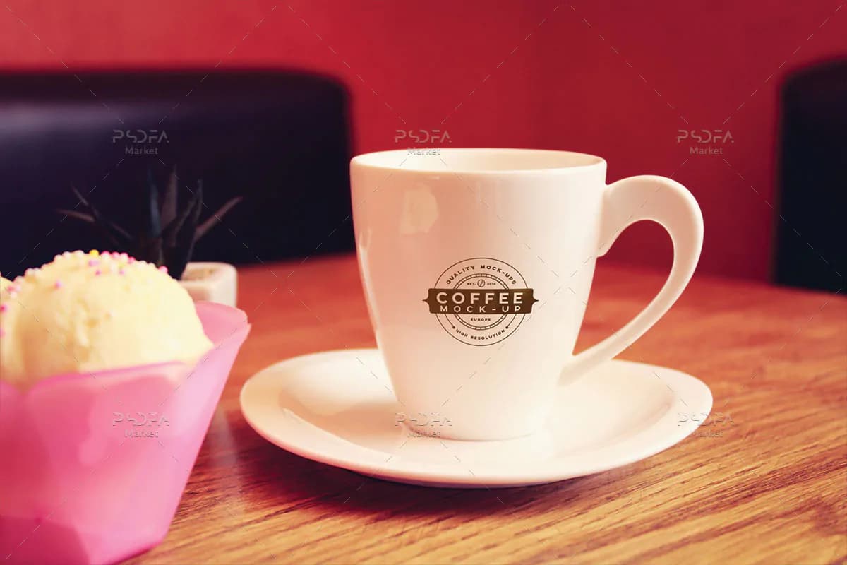12 موکاپ فنجان قهوه — تصویر ۴