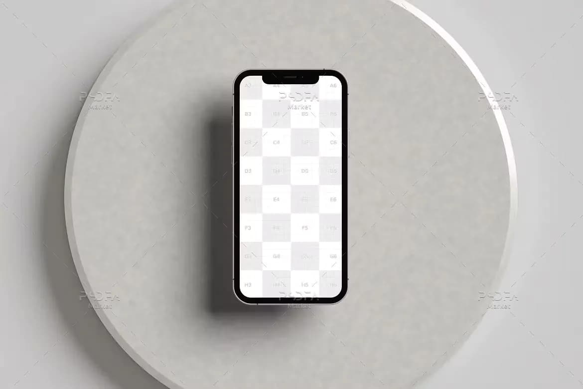 موکاپ اسمارت فون و گوشی موبایل — تصویر ۳