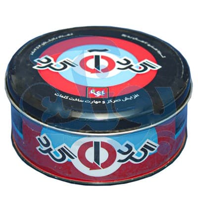 بازی تیزبین گرداگرد (بازی ترکیب کلمات فارسی)