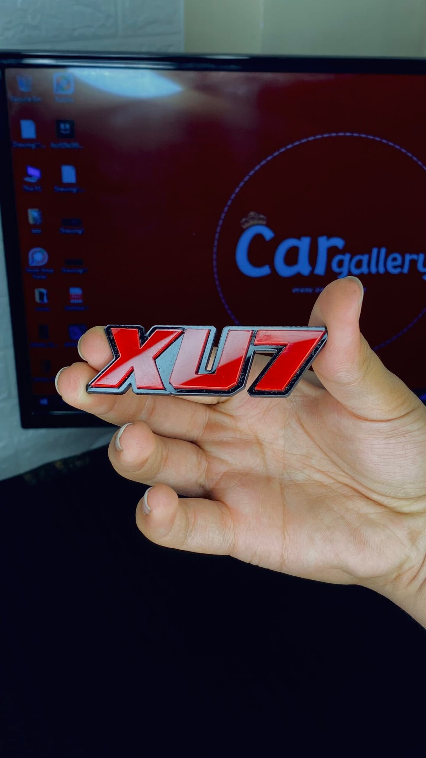 آرم بدنه طرح ایکس یو سون «XU7»