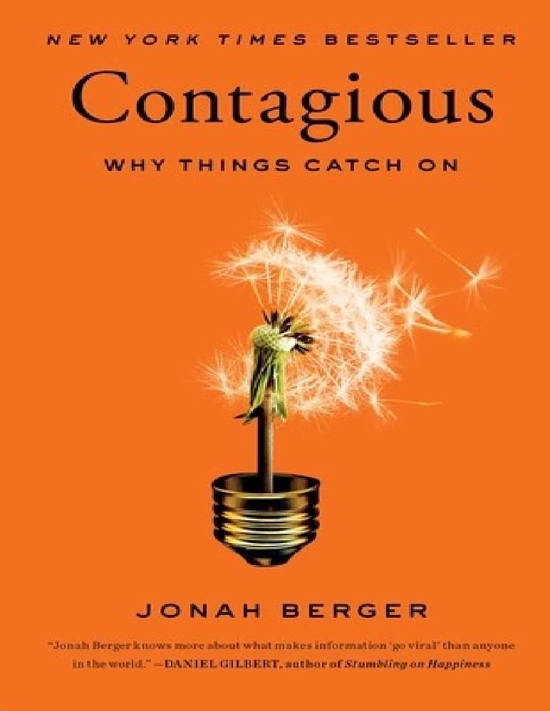 کتاب واگیردار: چرا چیزها پخش می‌شوند (Contagious: Why Things Catch On) نسخه PDF | نامشخص