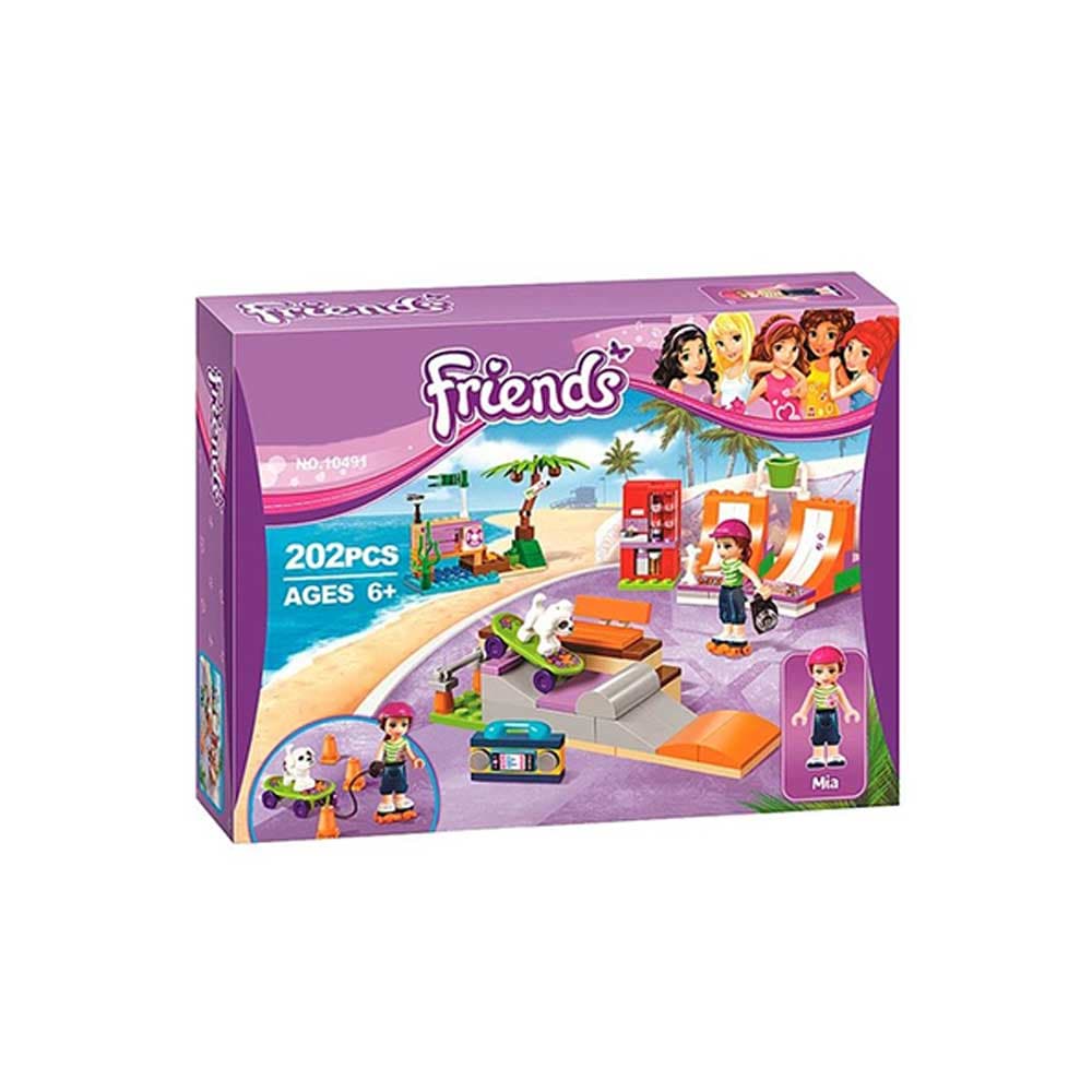 لگو پارک اسکیت – Friends 10491