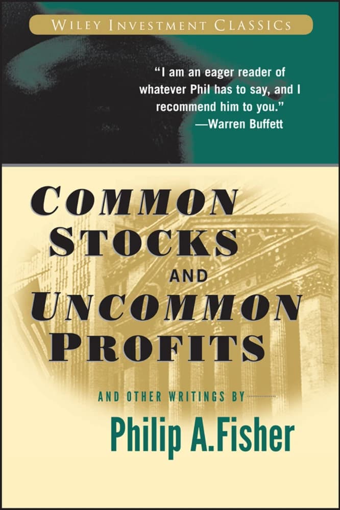 کتاب سهام معمولی و سودهای غیرمعمول (Common Stocks and Uncommon Profits) نسخه PDF | نامشخص