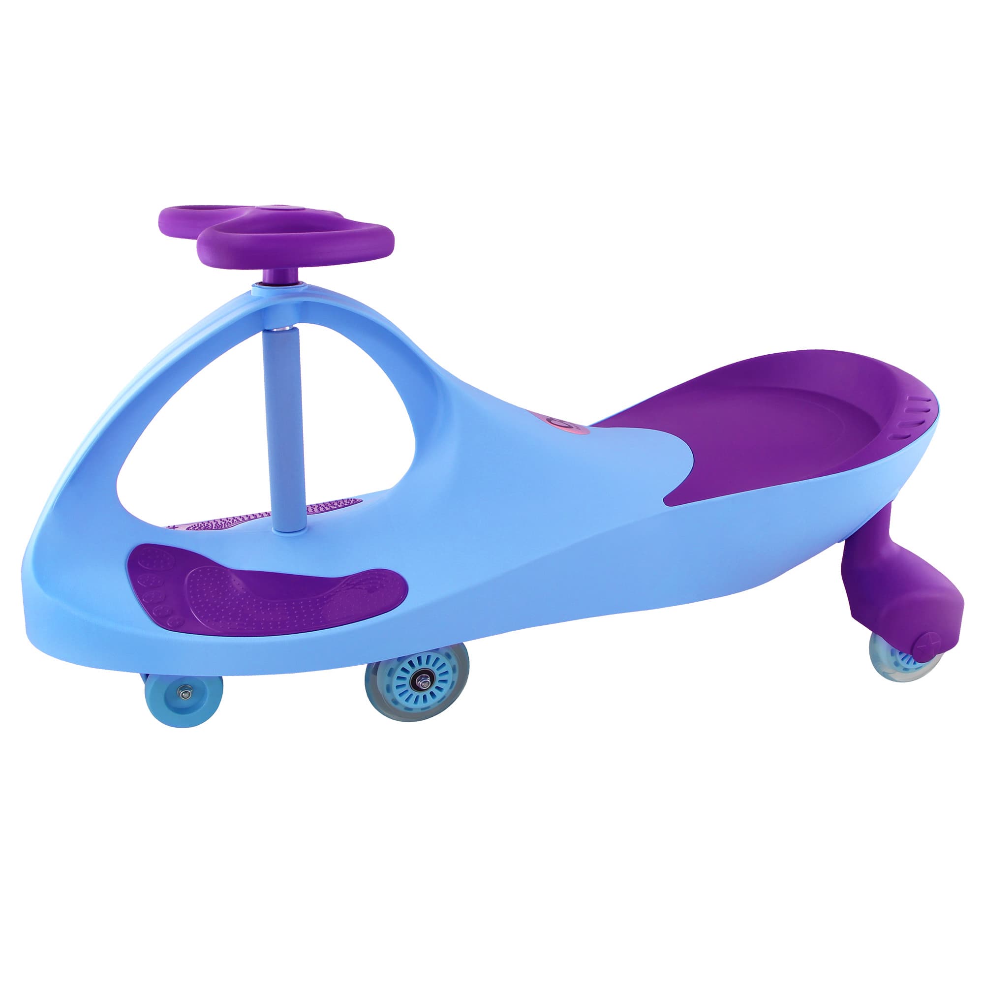 سه چرخه لوپ کار آبی-بنفش چرخ ژله ای loopcar