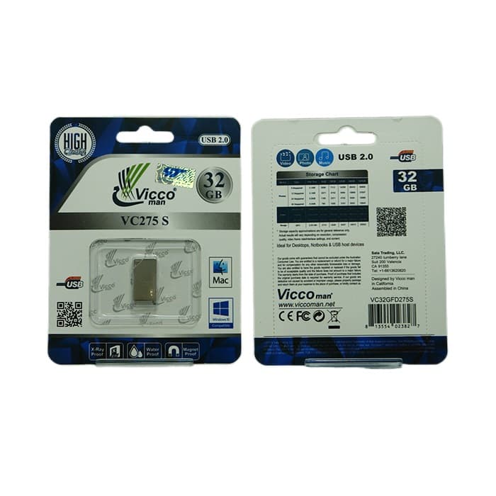 فلش مموری ویکومن VC275S 32GB