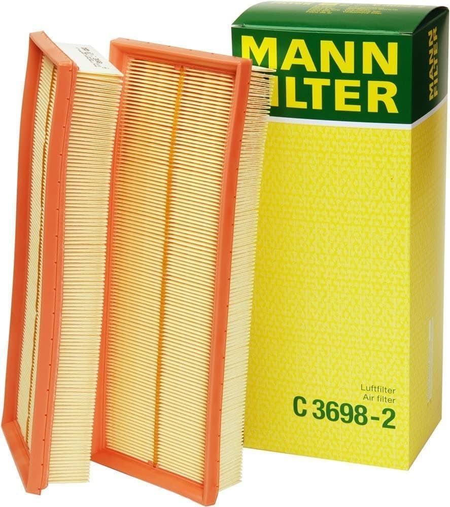 فیلتر هوای بنز C اتاق 203/204 مدل 14-2006 (مان-MANN) — تصویر ۲