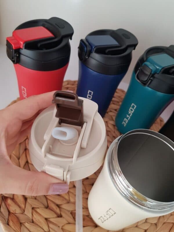 تراول ماگ COFFEE دو قفله — تصویر ۴