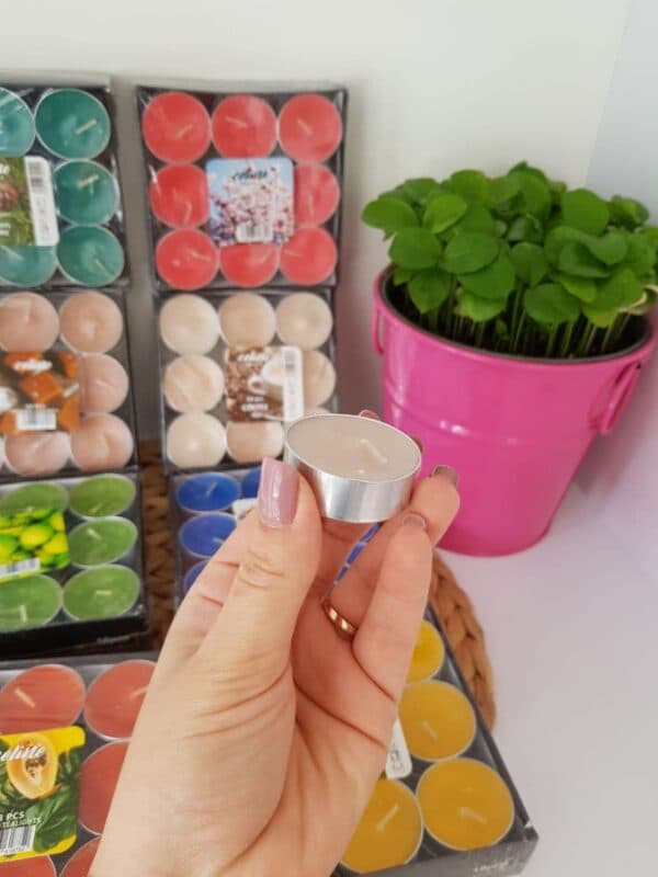 شمع وارمر 18 عددی معطر — تصویر ۲