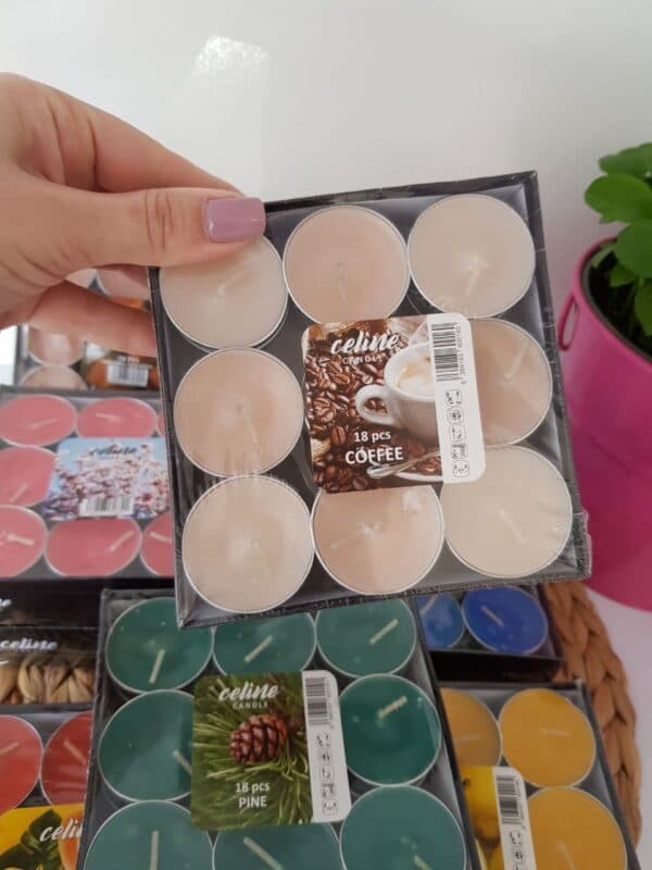 شمع وارمر 18 عددی معطر — تصویر ۳
