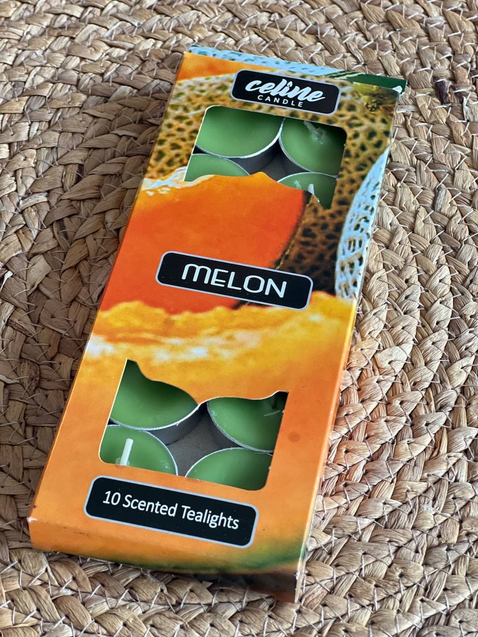 شمع وارمر 10 عددی معطر — تصویر ۶
