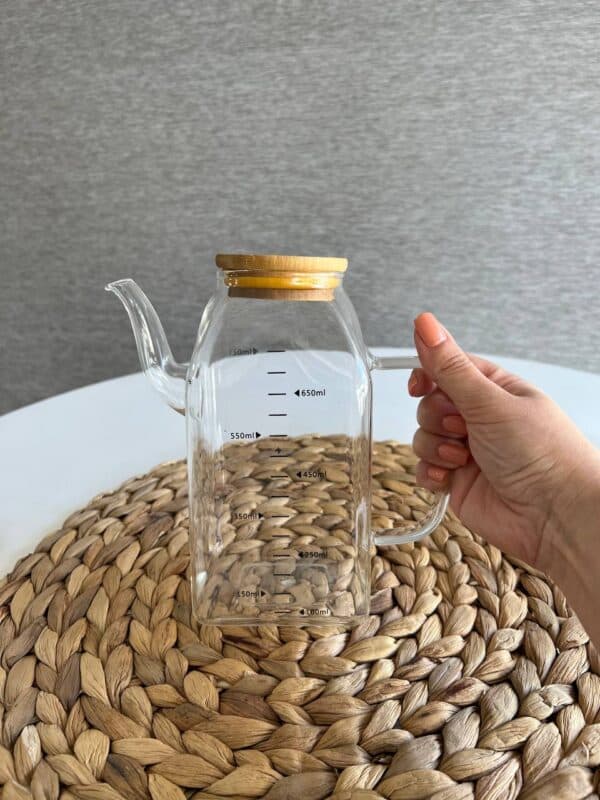جاروغنی پیرکس کف مربعی- 750 میلی لیتر — تصویر ۲