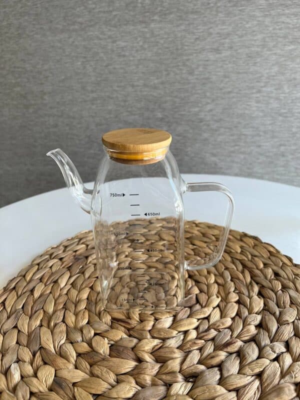 جاروغنی پیرکس کف مربعی- 750 میلی لیتر