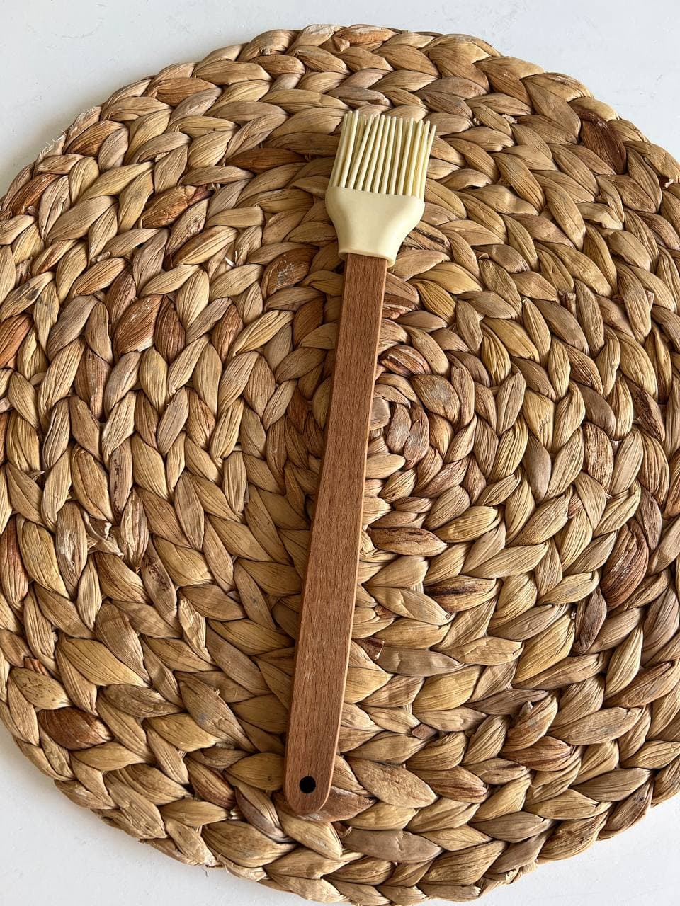 فرچه سیلیکونی دسته چوبی sunco — تصویر ۳