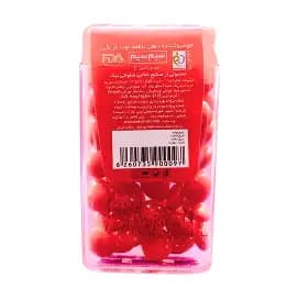 قرص خوشبوکننده دهان سیم‌ سیم حاوی ویتامین C| طعم توت فرنگی |15g — تصویر ۲