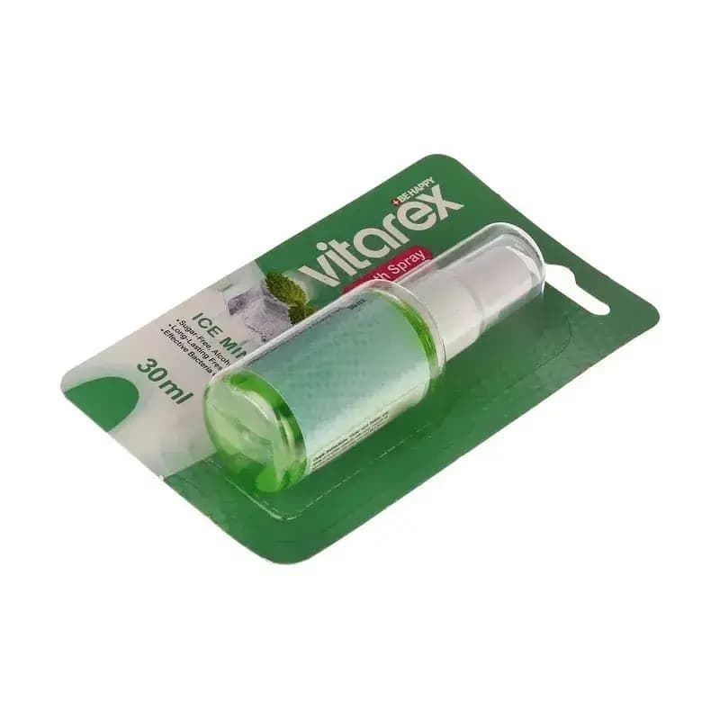 اسپری خوشبو کننده دهان ویتارکس مدل Ice Mint| طعم نعنا | 30ml — تصویر ۳