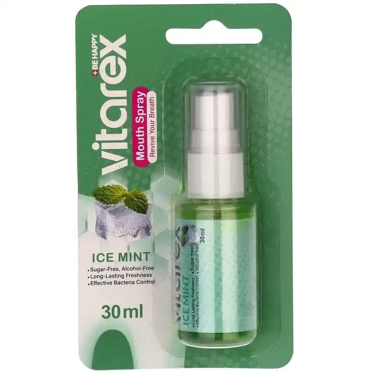 اسپری خوشبو کننده دهان ویتارکس مدل Ice Mint| طعم نعنا | 30ml
