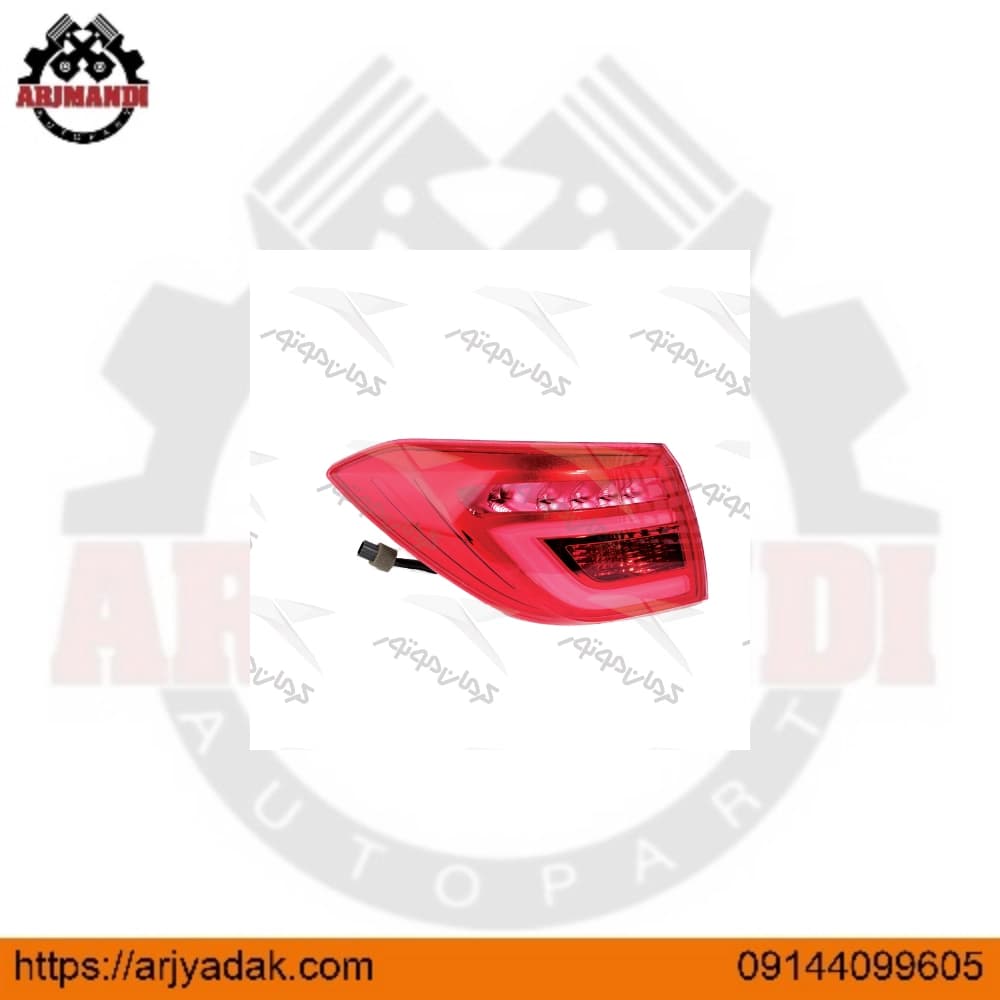چراغ عقب چپ روی گلگیر لیفان 820 اصلی