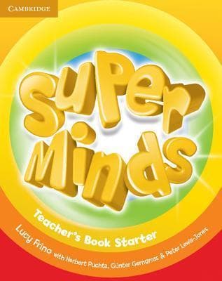 کتاب Super Minds Starter Teachers Book