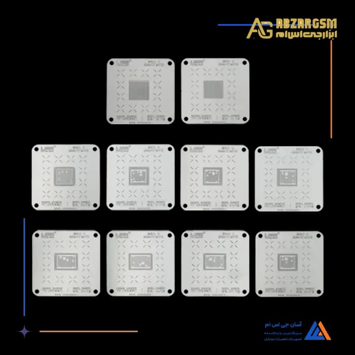 شابلون مگنتی MAANT C1 IP A8/A17 CPU — تصویر ۲