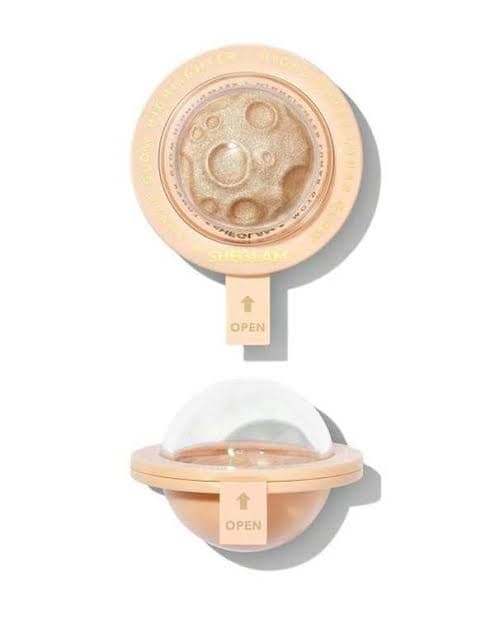 هایلایتر فضایی شیگلم مدل Lunar Glow رنگ Tea Cake 22 | SHEGLAM — تصویر ۲