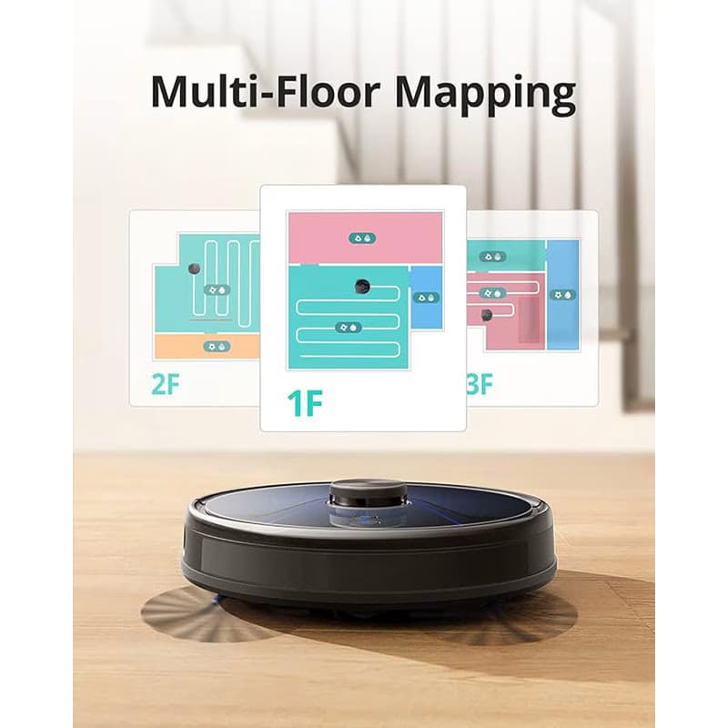 جارو رباتیک یوفی مدل RoboVac L35 Hybrid — تصویر ۶