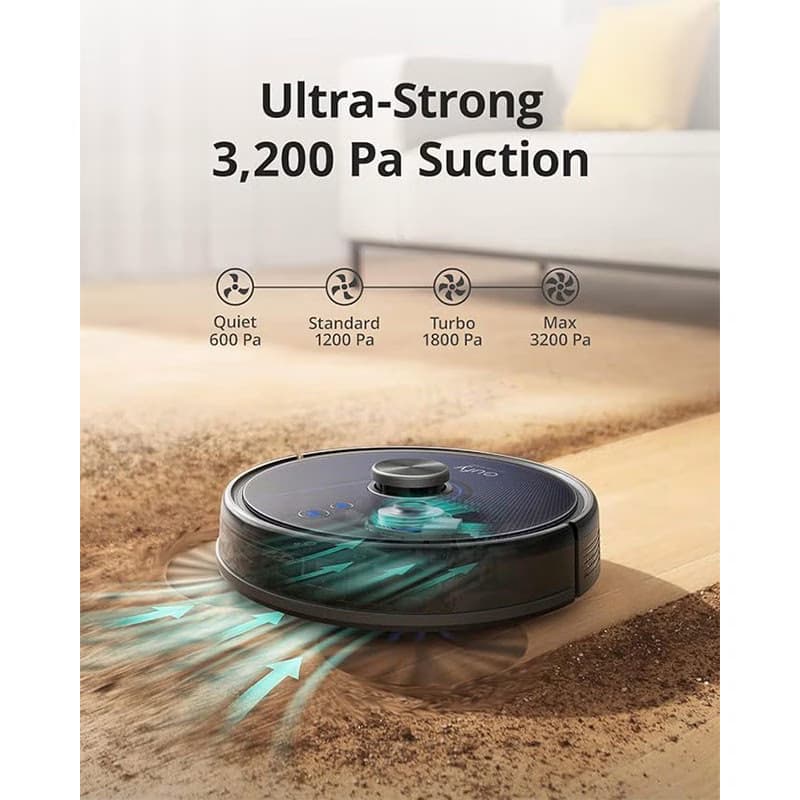 جارو رباتیک یوفی مدل RoboVac L35 Hybrid — تصویر ۴