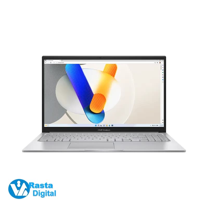 لپ تاپ ایسوس 15.6 اینچی مدل VivoBook 15 X1504VA Core 5 120U 24GB DDR5 512GB SSD — تصویر ۲