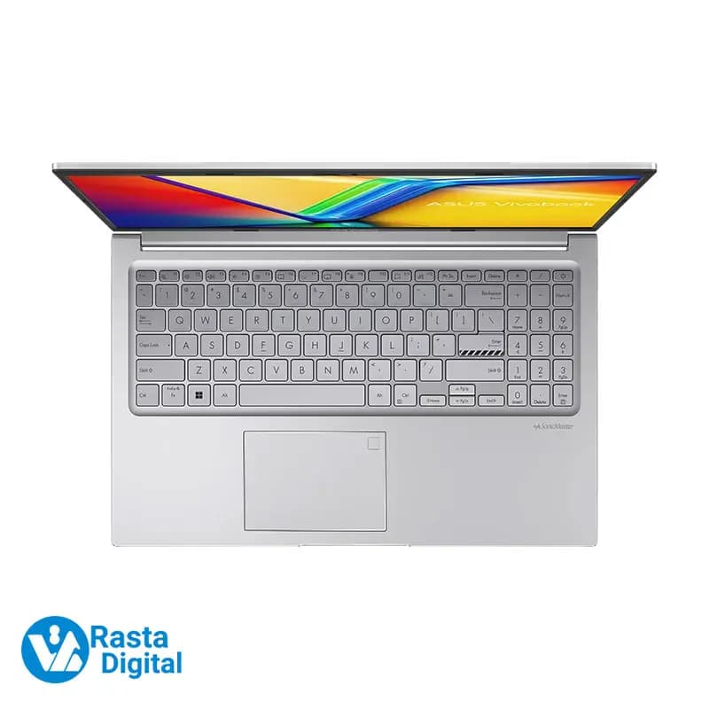 لپ تاپ ایسوس 15.6 اینچی مدل VivoBook 15 X1504VA Core i7 1355U 8GB D4 512GB SSD — تصویر ۴