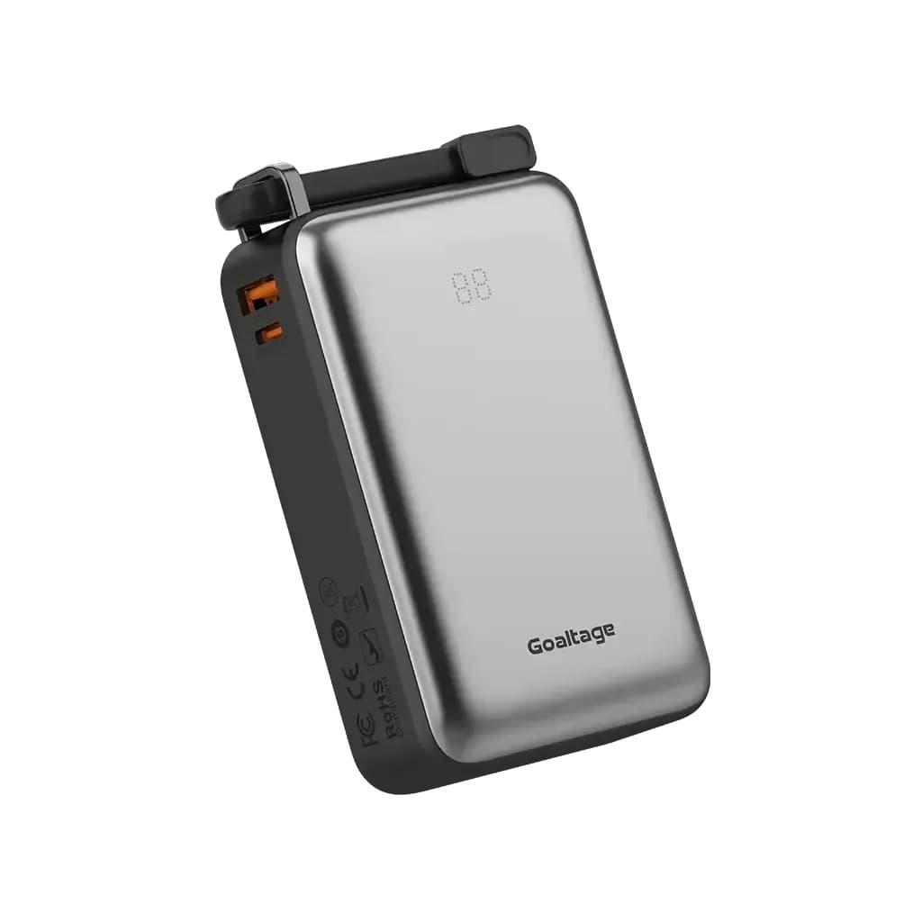 پاوربانک 67 وات گلتیج مدل PB02 ظرفیت 20000 میلیآمپرساعت — تصویر ۲