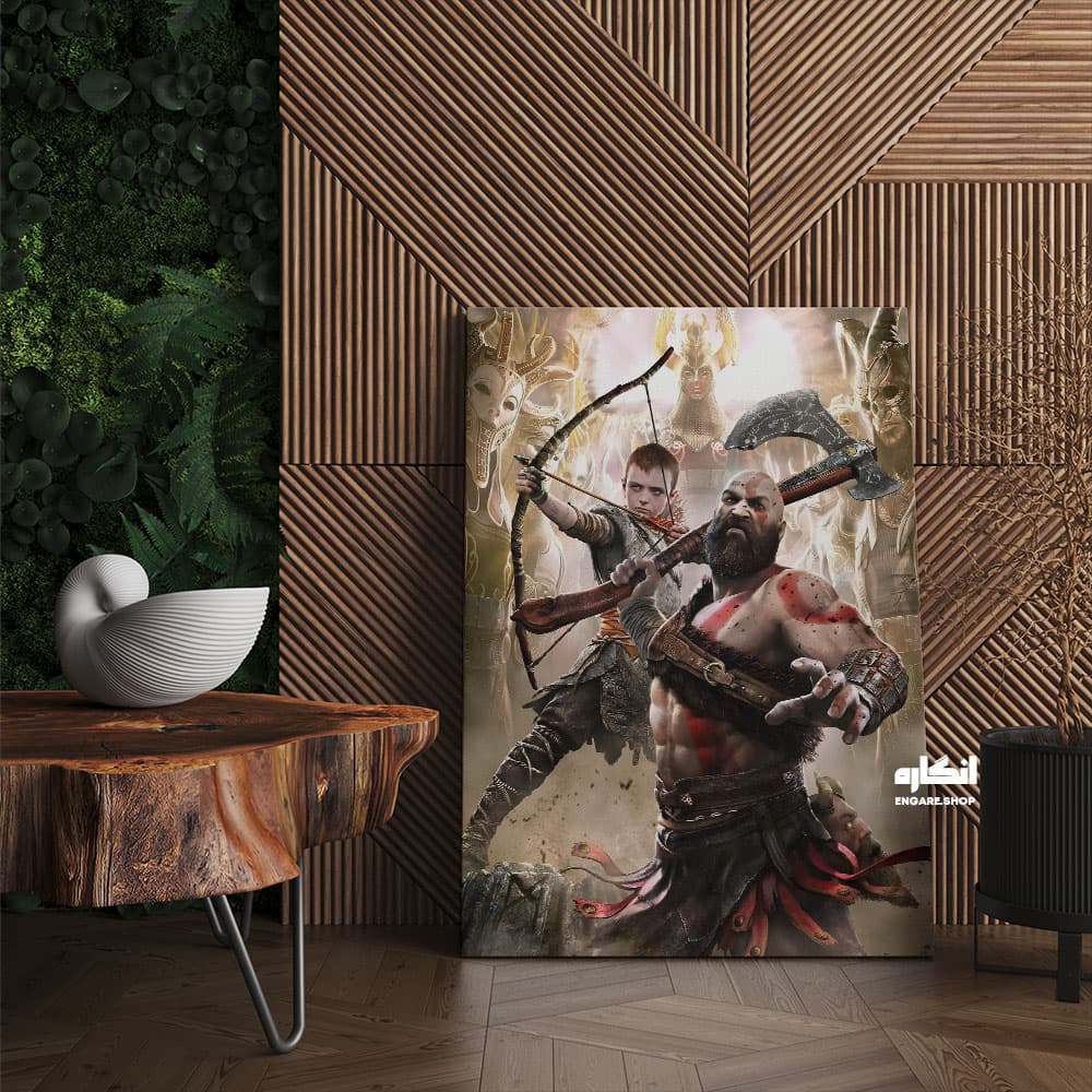تابلو شاسی God Of War کد ENCG189 — تصویر ۲