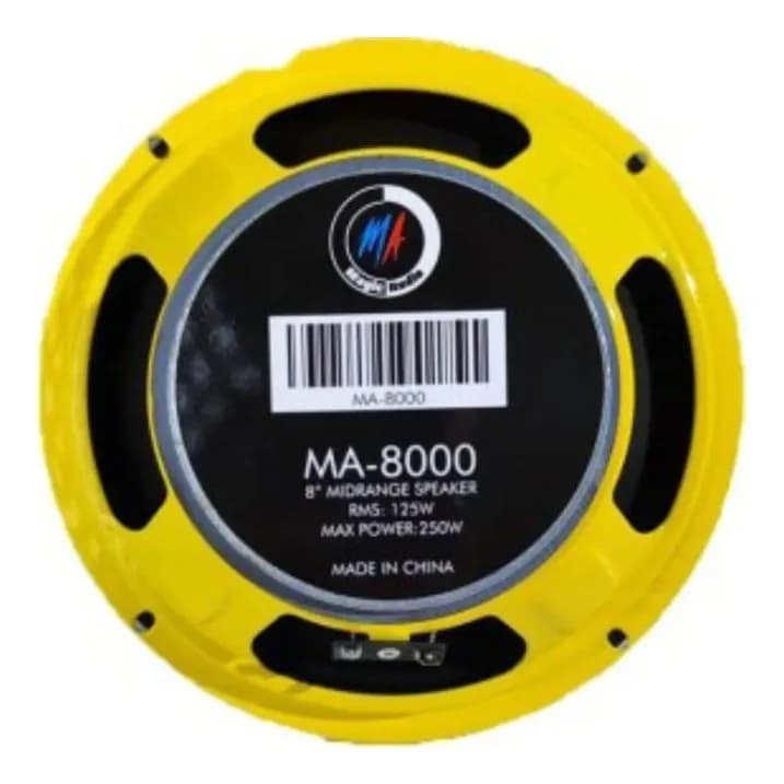 Magic Audio MA-8000 میدرنج مجیک آئودیو — تصویر ۳