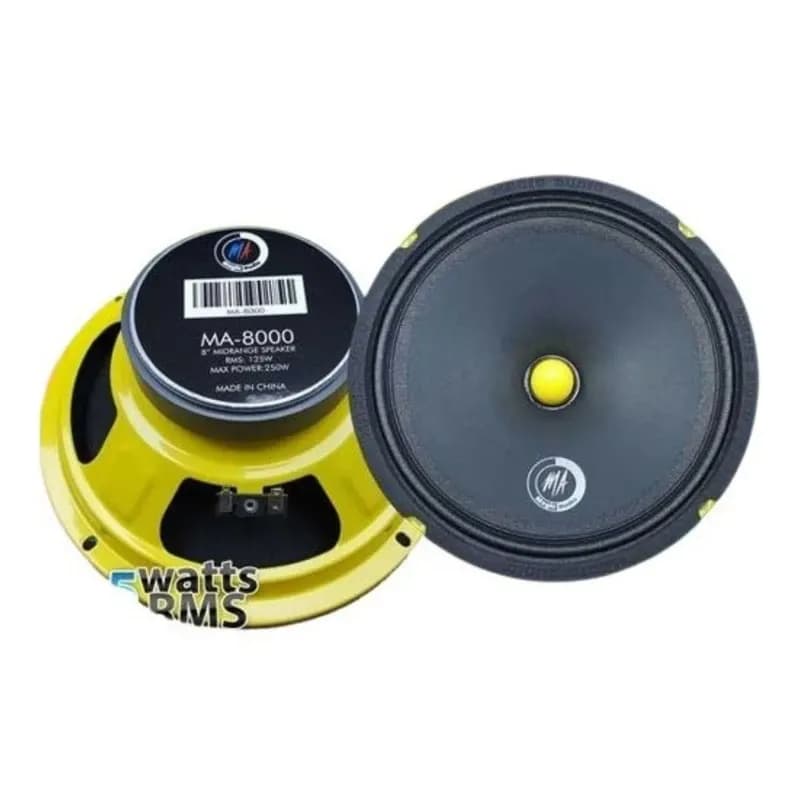 Magic Audio MA-8000 میدرنج مجیک آئودیو — تصویر ۲