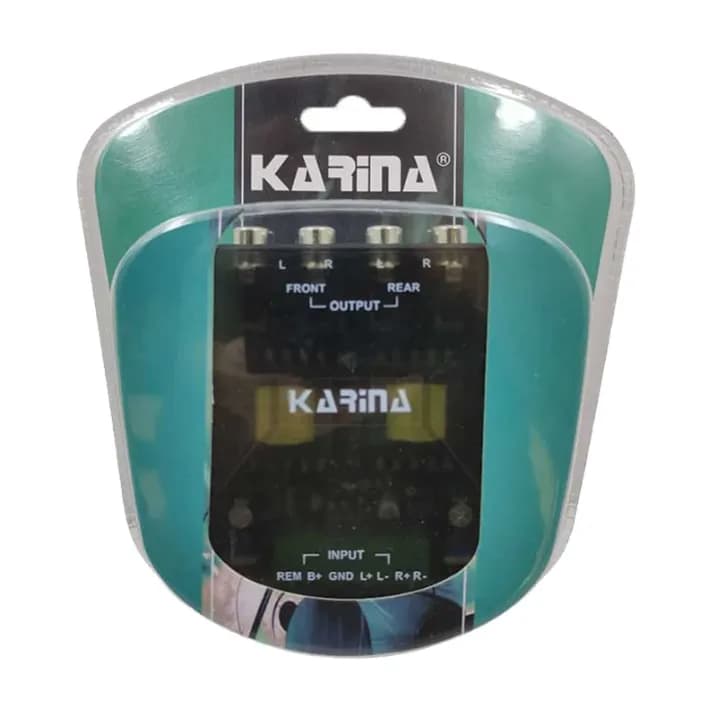Karina HL-950 تبديل Hi Level به RCA كارينا — تصویر ۲