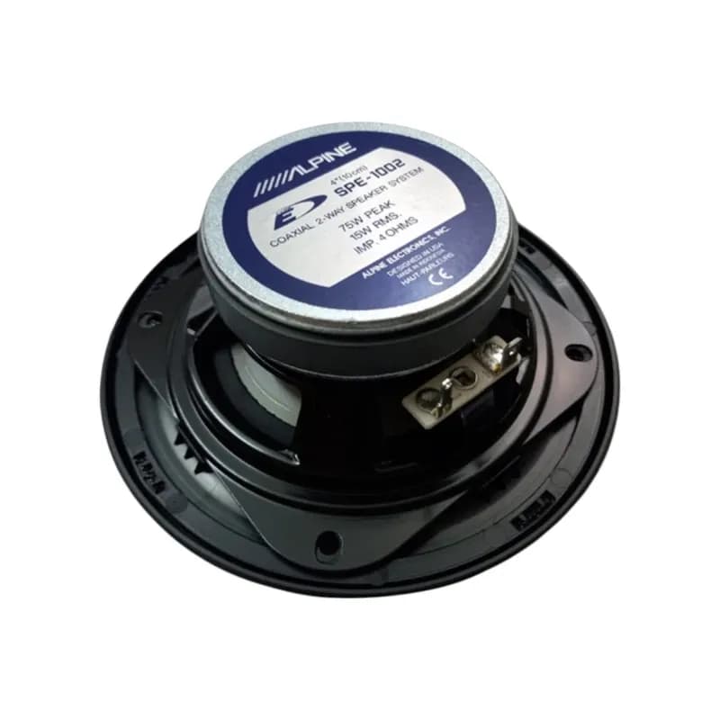 بلندگو 4 اینچی آلپاین ALPINE SPE-1002 — تصویر ۲