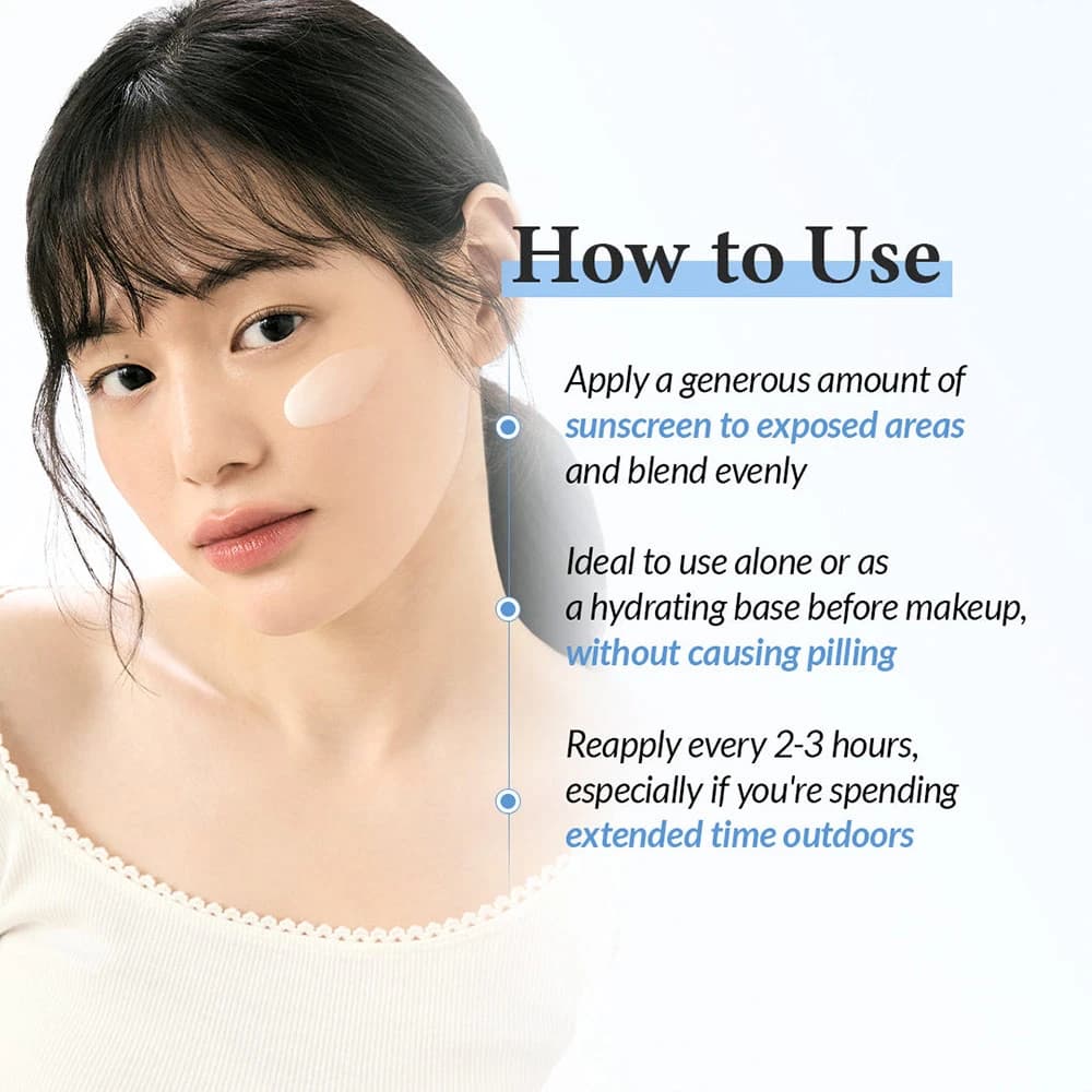 ضد آفتاب بدون رنگ SPF50 دکتر آلتیا مدل Aqua Glowing — تصویر ۳