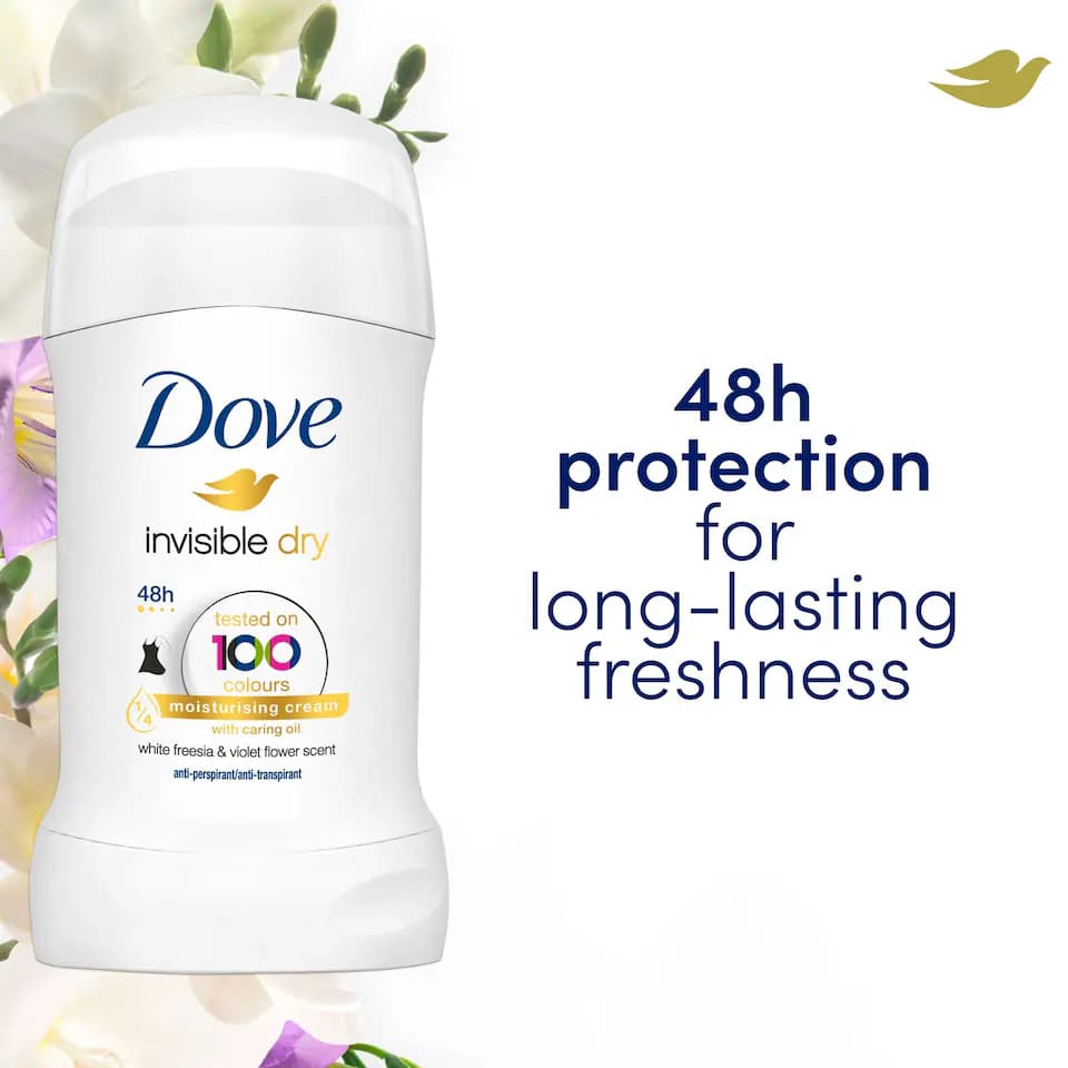 دئودورانت (مام) ضد تعریق 48 ساعته داو مدل invisible dry — تصویر ۳