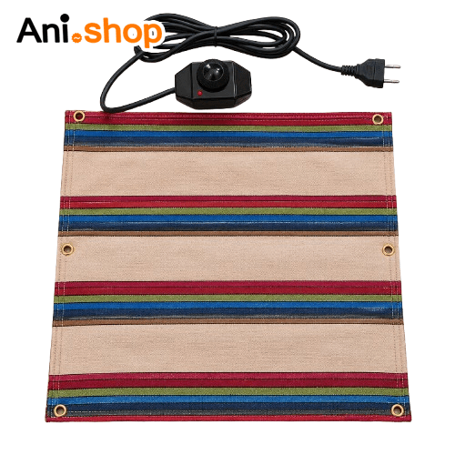 زیر انداز گرم کن زیر پا و کرسی برقی بزنتی کیفیت بالا و قابل کنترل دما (50x140cm)