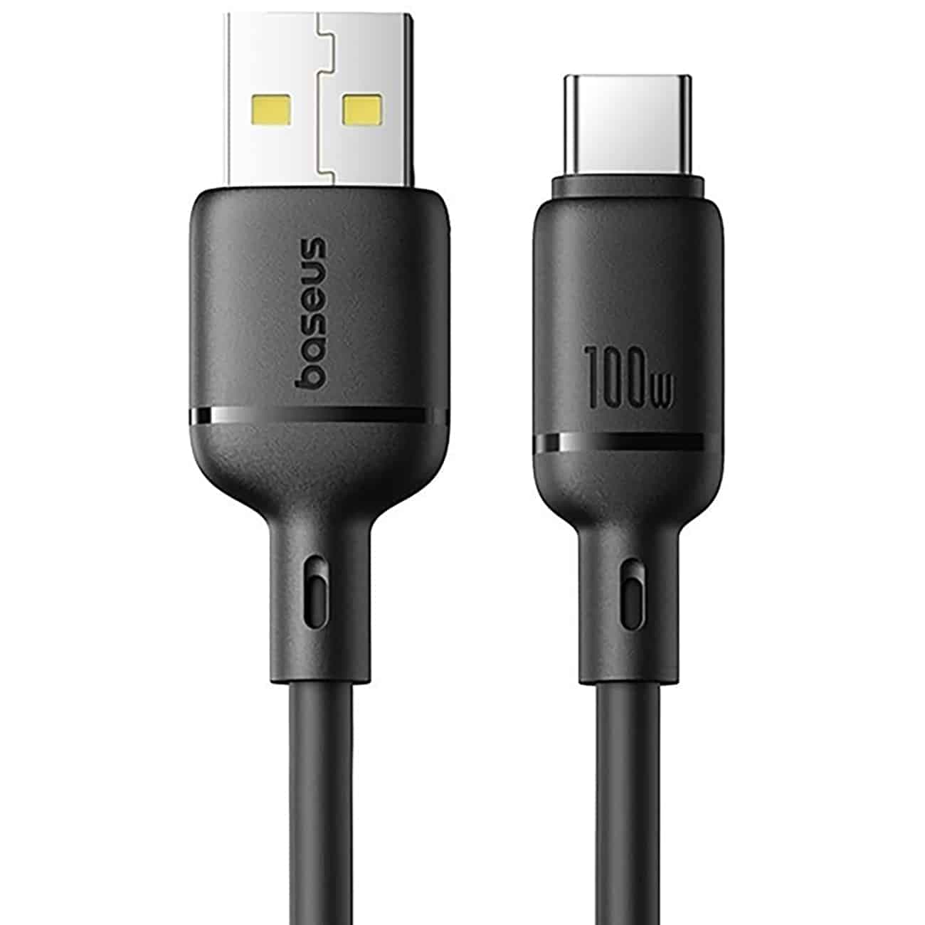 کابل سوپر فست شارژ یواسبی به تایپسی 100 وات یک متری بیسوس P10377703113-00 — تصویر ۵